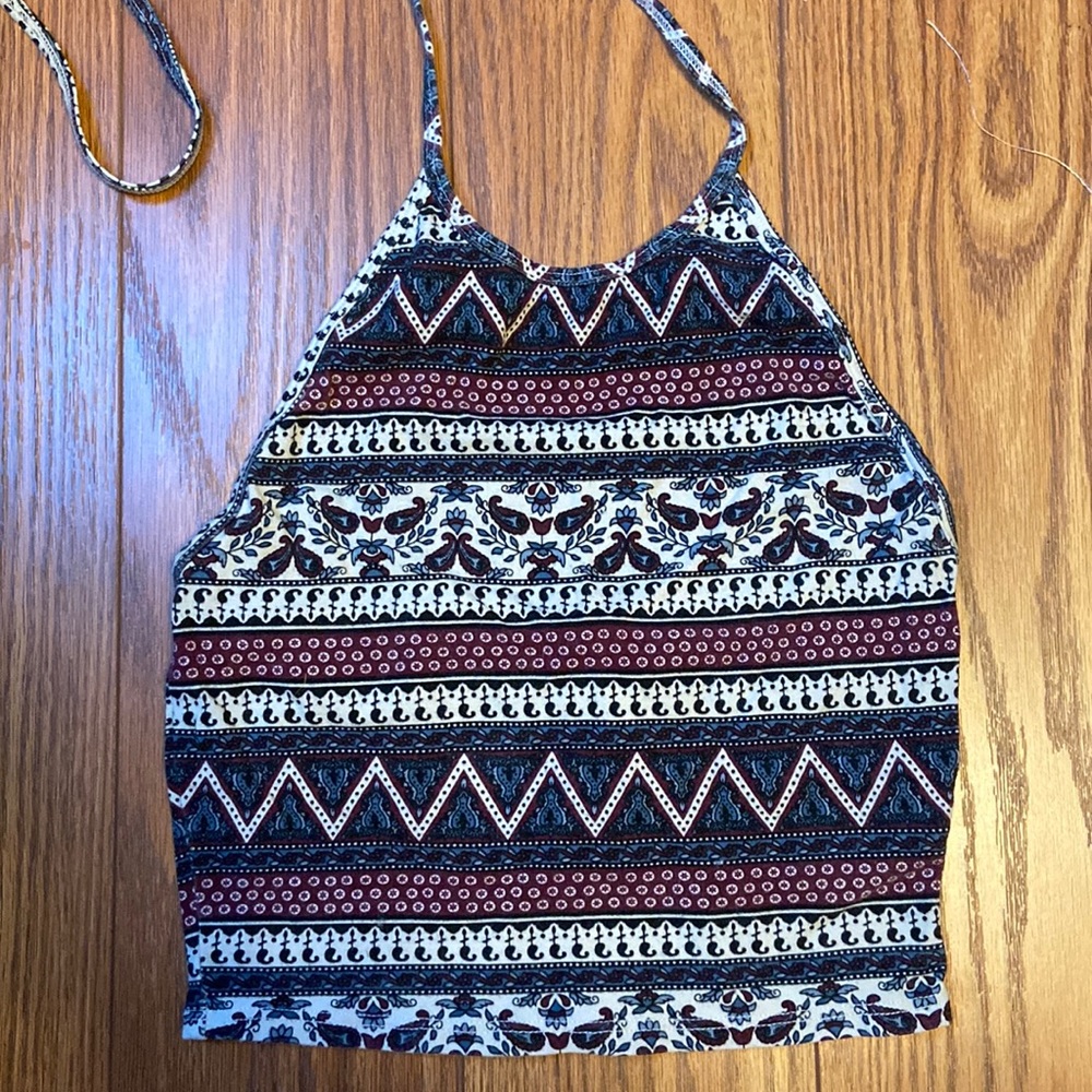 Urban Outfitters Boho Halter Top!